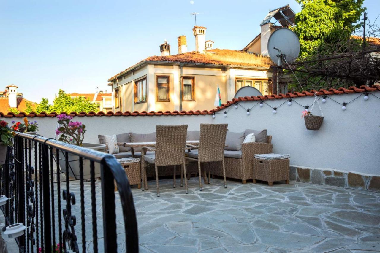 Old Town Plovdiv House Стаи За Гости Марчеви - Стария Град Пловдив Zewnętrze zdjęcie