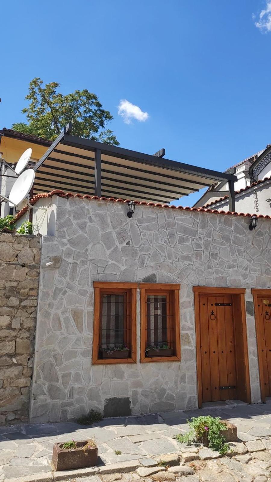 Old Town Plovdiv House Стаи За Гости Марчеви - Стария Град Пловдив Zewnętrze zdjęcie